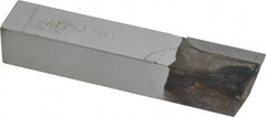 Accupro - 3/4 x 3/4" Shank, Turning Single Point Tool Bit - RT-750, Grade Micrograin - Exact Tooling