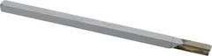 Accupro - 1/4 x 1/4" Shank, Turning Single Point Tool Bit - LT-250, Grade Micrograin - Exact Tooling