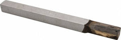 Accupro - 7/16 x 7/16" Shank, Turning Single Point Tool Bit - LT-437, Grade Micrograin - Exact Tooling