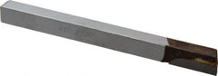 Accupro - 1/2 x 1/2" Shank, Turning Single Point Tool Bit - LT-500, Grade Micrograin - Exact Tooling