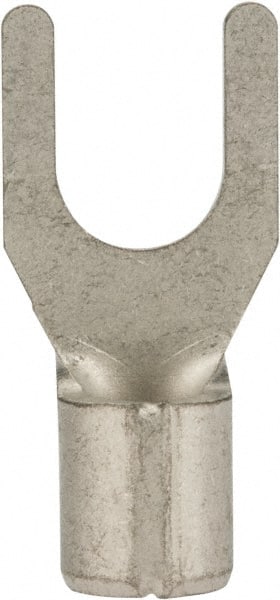 Ideal - #10 Stud, 12 to 10 AWG Compatible, Noninsulated, Crimp Connection, Standard Fork Terminal - Exact Tooling