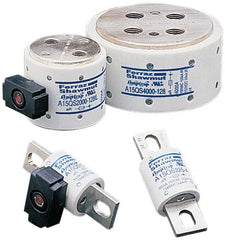 Ferraz Shawmut - 150 VAC/VDC, 40 Amp, Fast-Acting Semiconductor/High Speed Fuse - Clip Mount, 50.8mm OAL, 100 at AC, 50 at DC kA Rating, 13/16" Diam - Exact Tooling