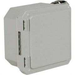Wiegmann - NEMA 4X Fiberglass Standard Enclosure with Continuous Hinge Cover - Exact Tooling