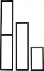 Quantum Storage - 24" Wide x 70" High, Small Parts Tip Out Stacking Bin Organizer - Polystyrene Frame - Exact Tooling