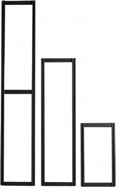 Quantum Storage - 24" Wide x 48" High, Small Parts Tip Out Stacking Bin Organizer - Polystyrene Frame - Exact Tooling