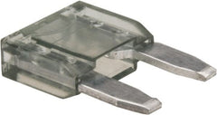 Ferraz Shawmut - 2 Amp, 32 VDC, Bussmann ATM-2, Fast Acting Automotive Fuse - 0.43" Long, Gray, Littlefuse 297002 - Exact Tooling