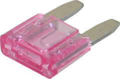 Ferraz Shawmut - 3 Amp, 32 VDC, Bussmann ATM-3, Fast Acting Automotive Fuse - 0.43" Long, Violet, Littlefuse 297003 - Exact Tooling