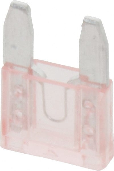 Ferraz Shawmut - 4 Amp, 32 VDC, Bussmann ATM-4, Fast Acting Automotive Fuse - 0.43" Long, Pink, Littlefuse 297004 - Exact Tooling