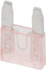 Ferraz Shawmut - 4 Amp, 32 VDC, Bussmann ATM-4, Fast Acting Automotive Fuse - 0.43" Long, Pink, Littlefuse 297004 - Exact Tooling