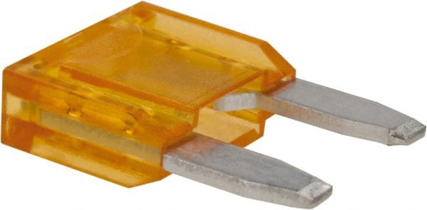 Ferraz Shawmut - 5 Amp, 32 VDC, Bussmann ATM-5, Fast Acting Automotive Fuse - 0.43" Long, Tan, Littlefuse 297005 - Exact Tooling