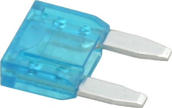 Ferraz Shawmut - 15 Amp, 32 VDC, Bussmann ATM-15, Fast Acting Automotive Fuse - 0.43" Long, Blue, Littlefuse 297015 - Exact Tooling