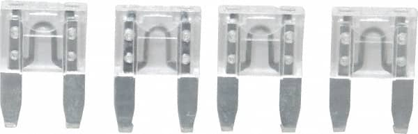 Ferraz Shawmut - 25 Amp, 32 VDC, Bussmann ATM-25, Fast Acting Automotive Fuse - 0.43" Long, Natural, Littlefuse 297025 - Exact Tooling