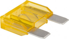 Ferraz Shawmut - 20 Amp, 32 VDC, Bussmann MAX-20, Time Delay Automotive Fuse - 1.15" Long, Yellow, Littlefuse 299020 - Exact Tooling