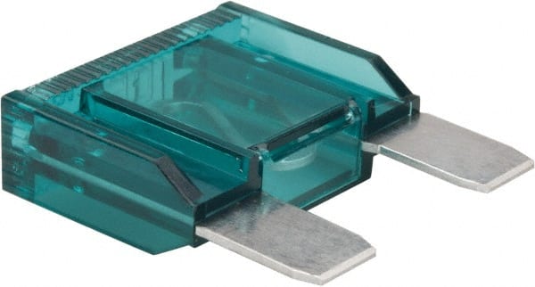 Ferraz Shawmut - 30 Amp, 32 VDC, Bussmann MAX-30, Time Delay Automotive Fuse - 1.15" Long, Green, Littlefuse 299030 - Exact Tooling