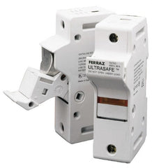 Ferraz Shawmut - 1 Pole, 600 VAC/VDC, 60 Amp, DIN Rail Mount Fuse Holder - Compatible with J Class, 58mm Long x 3.84 Inch Wide and 22mm Diameter Fuse - Exact Tooling