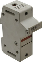 Ferraz Shawmut - 1 Pole, 600 VAC/VDC, 60 Amp, DIN Rail Mount Fuse Holder - Compatible with J Class, 58mm Long x 1.28 Inch Wide and 22mm Diameter Fuse - Exact Tooling