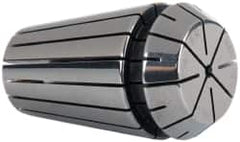 Kennametal - 0.5 to 1mm ER16 Collet - 0.0152mm TIR, 27.51mm OAL, 16.99mm Overall Diam - Exact Tooling