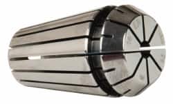 Kennametal - 2 to 3mm ER16 Collet - 0.0152mm TIR, 27.51mm OAL, 16.99mm Overall Diam - Exact Tooling