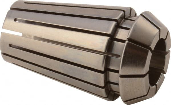 Kennametal - 7.5 to 8.5mm ER16 Collet - 0.0152mm TIR, 27.51mm OAL, 16.99mm Overall Diam - Exact Tooling