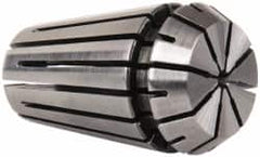 Kennametal - 1/16" ER16 Collet - 0.0152mm TIR, 27.51mm OAL, 16.99mm Overall Diam - Exact Tooling