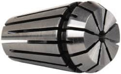 Kennametal - 3/32" ER16 Collet - 0.0152mm TIR, 27.51mm OAL, 16.99mm Overall Diam - Exact Tooling