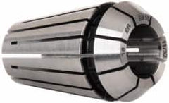 Kennametal - 0.3038 to 0.3438" ER16 Collet - 0.0152mm TIR, 27.51mm OAL, 16.99mm Overall Diam - Exact Tooling