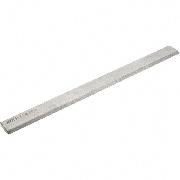 SPI - 18 Inch Long x 1-13/32 Inch Wide x 5/16 Inch Thick, Beveled Edge Straightedge - 12 micro m Edge Flatness, Spring Steel, 24 micro m Parallelism, 1 Beveled Edge - Exact Tooling