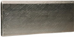 SPI - 60 Inch Long x 3-5/32 Inch Wide x 3/8 Inch Thick, Beveled Edge Straightedge - 28 micro m Edge Flatness, Spring Steel, 50 micro m Parallelism, 1 Beveled Edge - Exact Tooling