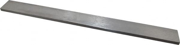 SPI - 18 Inch Long x 1-13/32 Inch Wide x 5/16 Inch Thick, Square Edge Straightedge - 12 micro m Edge Flatness, Spring Steel, 24 micro m Parallelism - Exact Tooling