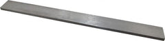 SPI - 18 Inch Long x 1-13/32 Inch Wide x 5/16 Inch Thick, Square Edge Straightedge - 12 micro m Edge Flatness, Spring Steel, 24 micro m Parallelism - Exact Tooling