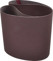 3M - 9" Wide x 48" OAL, 180 Grit, Aluminum Oxide Abrasive Belt - Aluminum Oxide, Very Fine, Coated, X Weighted Cloth Backing, Series 341D - Exact Tooling