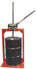 Made in USA - Manual Compactor - 4,000 Lb, 90" High x 29" Wide x 27" Deep - Exact Tooling