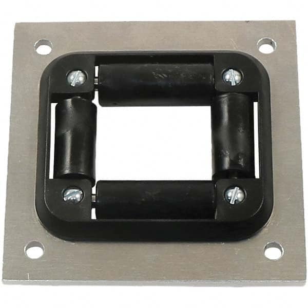 Reelcraft - Hose Reel Accessories Type: 4-Way Roller Bracket Assembly For Use With: Hose Reels - Exact Tooling
