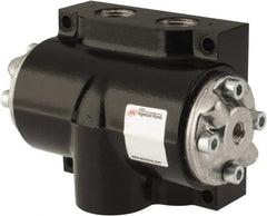 ARO/Ingersoll-Rand - 1" Inlet x 1" Outlet, Pilot Actuator, Spring Return, 2 Position, Body Ported Solenoid Air Valve - 280 CFM, 7.8 CV, 4 Way, 150 psi, 180° Max Temp, -10° Min Temp - Exact Tooling