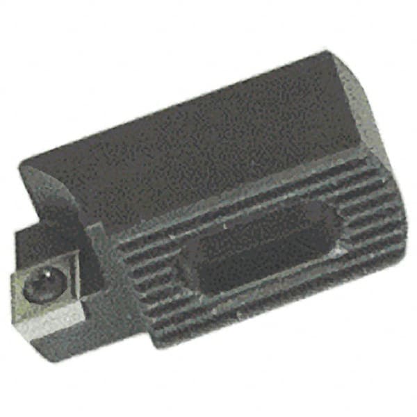 Iscar - Series Itsbore, Right Hand Cut, 161.01mm Min Bore Diam, Boring Cartridge - 27.94mm Back of Bar to Cutting Edge, CCGT 1204.., CCGT 43.., CCMT 1204.., CCMT 43.. Insert, 122mm OAL, 90° Lead Angle - Exact Tooling