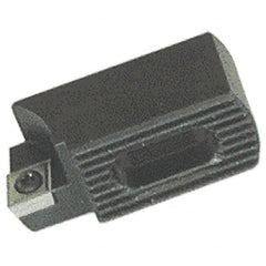 Iscar - Series Itsbore, Right Hand Cut, 91.01mm Min Bore Diam, Boring Cartridge - 24.89mm Back of Bar to Cutting Edge, CCGT 1204.., CCGT 43.., CCMT 1204.., CCMT 43.. Insert, 76mm OAL, 90° Lead Angle - Exact Tooling