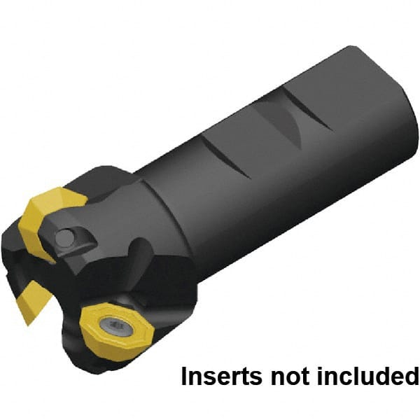 Kennametal - 40mm Cut Diam, Indexable Square-Shoulder Face Mill - Exact Tooling