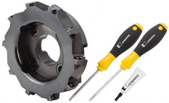 Kennametal - 8" Cut Diam, 2-1/2" Arbor Hole Diam, Indexable Square-Shoulder Face Mill - Exact Tooling