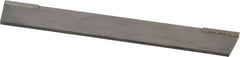 Accupro - 1/8 Inch Wide x 11/16 Inch High x 5 Inch Long, Parallel Blade, Cutoff Blade - Micrograin Grade, Bright Finish - Exact Tooling