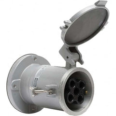 Hubbell Wiring Device-Kellems - Pin & Sleeve Receptacles Receptacle/Part Type: Receptacle Pin Configuration: 5 - Exact Tooling