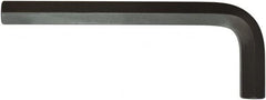 Bondhus - 9/16" Hex, Short Arm, Hex Key - 5-51/64" OAL, Inch System of Measurement - Exact Tooling