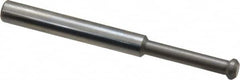 Accupro - 0.177" Cutter Head Diam, 1/32" Flat Width, 2-1/2" OAL, Solid Carbide, Single Right Hand Back Chamfer - Exact Tooling