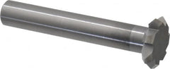 Accupro - 1" Cutter Head Diam, 1/32" Flat Width, 3" OAL, Solid Carbide, Single Right Hand Back Chamfer - Exact Tooling