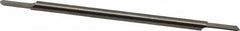 Accupro - 1/8 Inch Diameter, 3 Inch Overall Length, 3/8 Inch Split Length, Solid Carbide, Full Radius Split End Carbide Blank - Double End - Exact Tooling