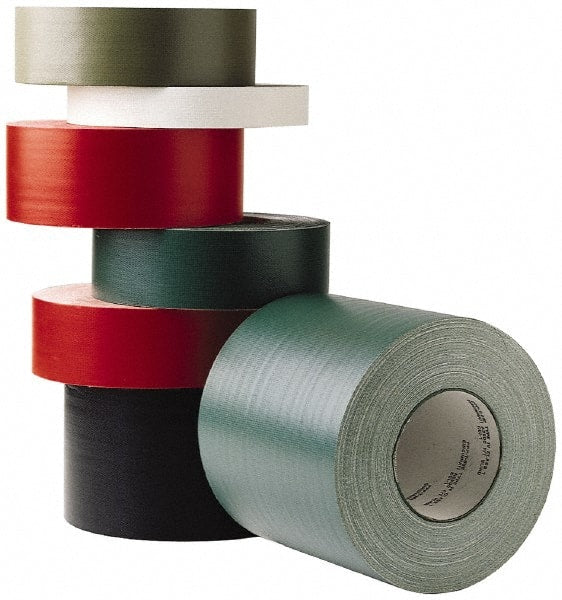 Ability One - Waterproof Tape; Material Type: Rubber ; Width (Inch): 2 ; Length (yd): 60 ; Color: White - Exact Tooling