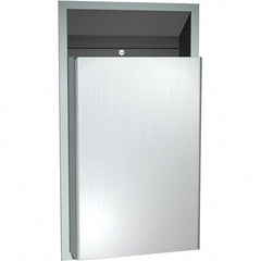 ASI-American Specialties, Inc. - Feminine Hygiene Product Receptacles Material: Stainless Steel Color: Silver - Exact Tooling
