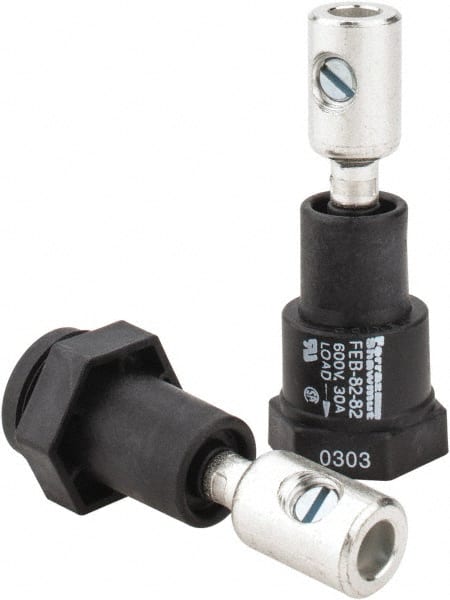 Ferraz Shawmut - 1 Pole, 600 VAC/VDC, 30 Amp, Inline Fuse Holder - Compatible with Midget Class, 1-1/2 Inch Long x 1 Inch Wide and 13/32 Inch Diameter Fuse - Exact Tooling