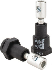 Ferraz Shawmut - 1 Pole, 600 VAC/VDC, 30 Amp, Inline Fuse Holder - Compatible with Midget Class, 1-1/2 Inch Long x 1 Inch Wide and 13/32 Inch Diameter Fuse - Exact Tooling