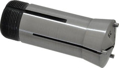 Interstate - 1-1/2 Inch Head Diameter, 1/8 Inch Pilot Hole, 5C Emergency Collet - 3.28" Overall Length, Steel, 0.0032 Inch TIR - Exact Tooling