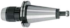 Interstate - DV50, 0 to 1/2" Capacity, Tapered Mount Drill Chuck - Keyless - Exact Tooling